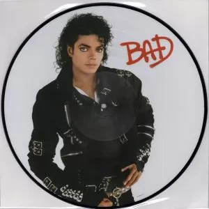 Michael Jackson – Bad vinilo Picture Disc nuevo