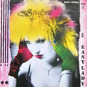 Spagna – Easy Lady maxi single usado