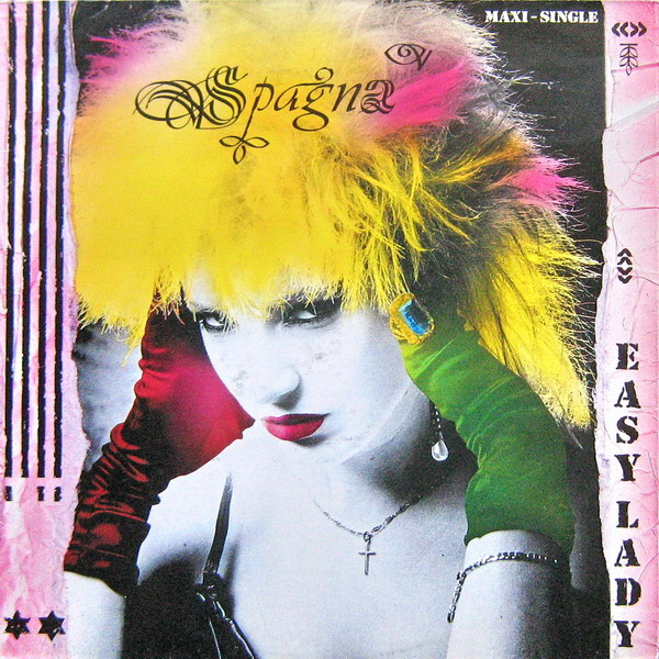 Spagna – Easy Lady maxi single usado