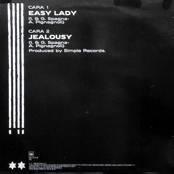Spagna – Easy Lady maxi single usado - Imagen 2