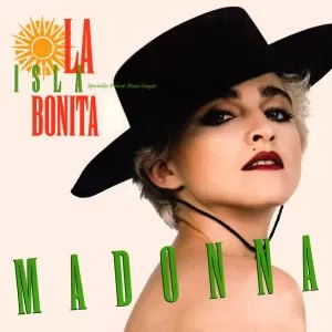 Madonna – La Isla Bonita maxi single usado