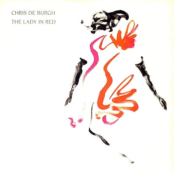 Chris de Burgh – The Lady In Red maxi single usado