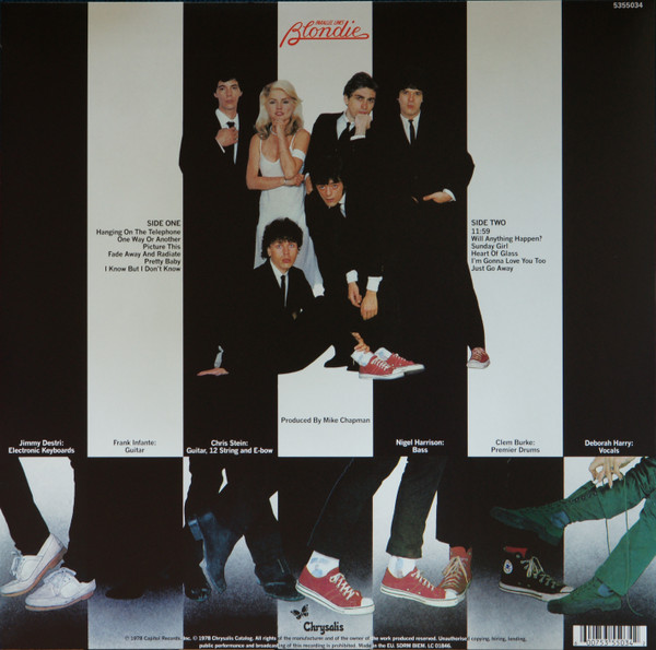 Blondie – Parallel Lines vinilo nuevo - Imagen 2