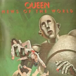 Queen – News Of The World   cd doble nuevo