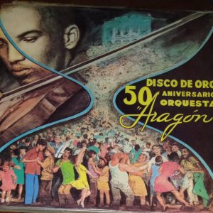 Orquesta Aragon – Disco De Oro 50 Aniversario Orquesta Aragon   vinilo usado