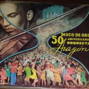 Orquesta Aragon – Disco De Oro 50 Aniversario Orquesta Aragon vinilo usado