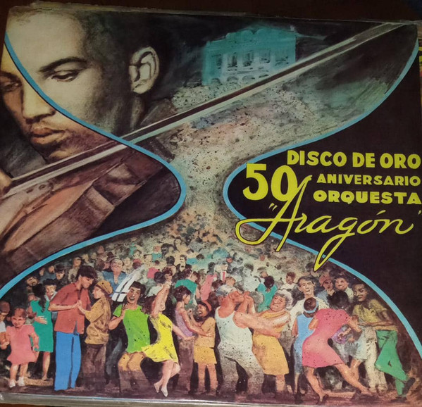 Orquesta Aragon – Disco De Oro 50 Aniversario Orquesta Aragon vinilo usado