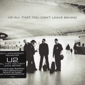 U2 – All That You Can't Leave Behind   cd nuevo