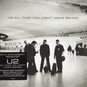 U2 – All That You Can't Leave Behind   cd nuevo