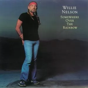 Willie Nelson – Somewhere Over The Rainbow vinilo usado