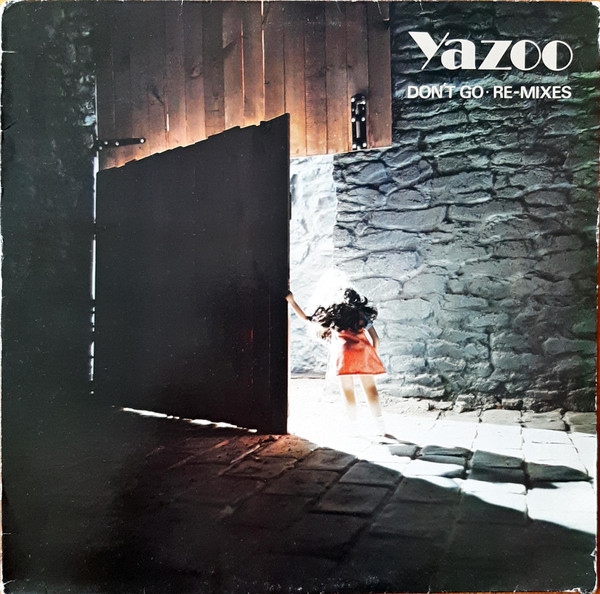 Yazoo – Don't Go (Re-Mixes) maxi single usado