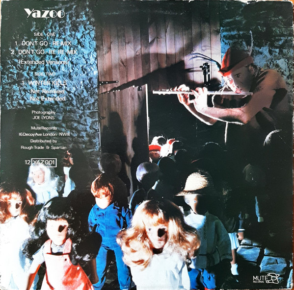 Yazoo – Don't Go (Re-Mixes) maxi single usado - Imagen 2