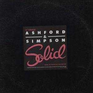 Ashford & Simpson – Solid   maxi single usado