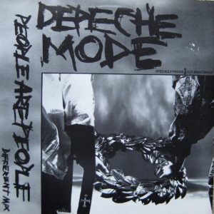 Depeche Mode – People Are People (Different Mix)   maxi single usado