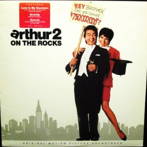 Various – Arthur 2 On The Rocks - Original Motion Picture Soundtrack vinilo usado