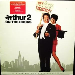 Various – Arthur 2 On The Rocks - Original Motion Picture Soundtrack vinilo usado