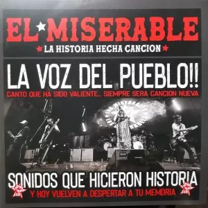 Los Miserables – La Voz Del Pueblo vinilo doble nuevo