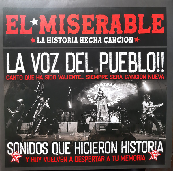 Los Miserables – La Voz Del Pueblo vinilo doble nuevo