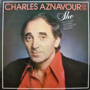Charles Aznavour – Charles Aznavour vinilo usado