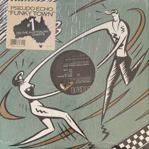Pseudo Echo – Funkytown maxi single usado