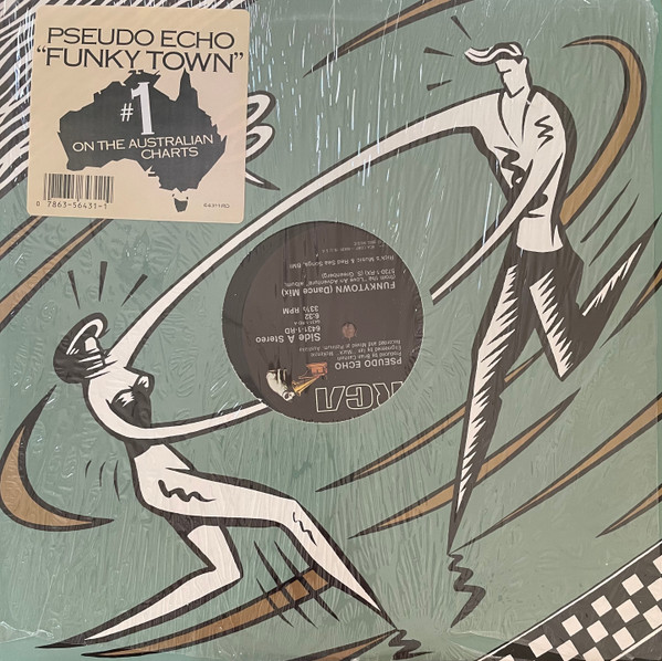 Pseudo Echo – Funkytown maxi single usado