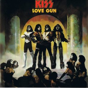 Kiss – Love Gun   cd nuevo