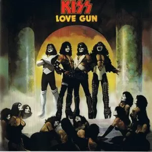 Kiss – Love Gun   cd nuevo