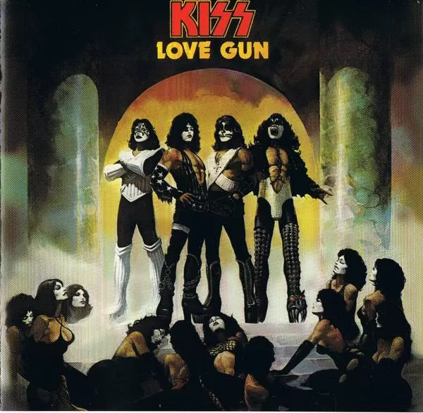 Kiss – Love Gun cd nuevo