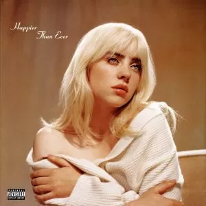 Billie Eilish – Happier Than Ever vinilo doble nuevo