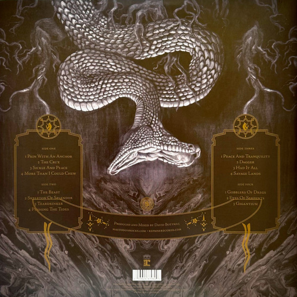 Mastodon – Hushed And Grim vinilo doble nuevo - Imagen 2
