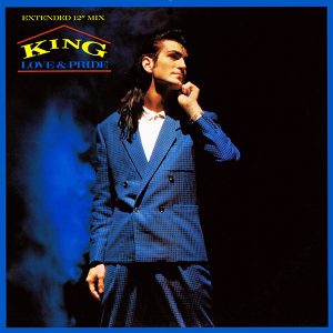 King – Love & Pride (Extended 12" Mix) maxi single usado