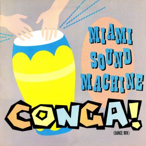 Miami Sound Machine – Conga! (Dance Mix)  maxi single usado