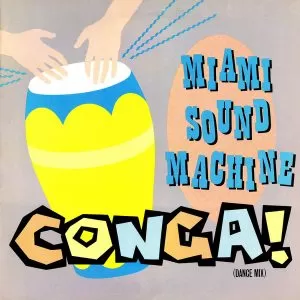 Miami Sound Machine – Conga! (Dance Mix)  maxi single usado