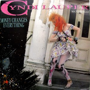 Cyndi Lauper – Money Changes Everything maxi single usado