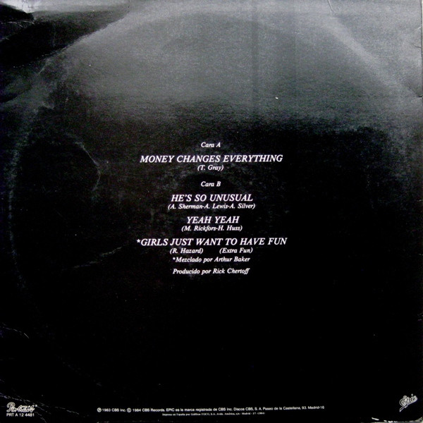 Cyndi Lauper – Money Changes Everything maxi single usado - Imagen 2