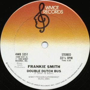 Frankie Smith – Double Dutch Bus / Double Dutch maxi single usado