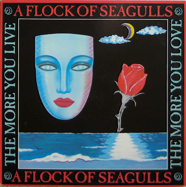 A Flock Of Seagulls – The More You Live, The More You Love maxi single usado