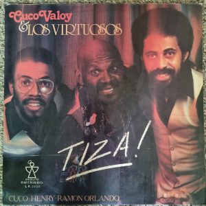 Cuco Valoy & Los Virtuosos – Tiza!   vinilo usado