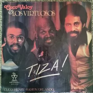 Cuco Valoy & Los Virtuosos – Tiza! vinilo usado