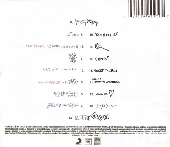 Rosalía – Motomami cd nuevo - Imagen 2
