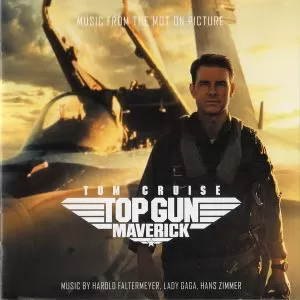 Harold Faltermeyer, Lady Gaga, Hans Zimmer – Top Gun 2: Maverick (Music From The Motion Picture) cd nuevo
