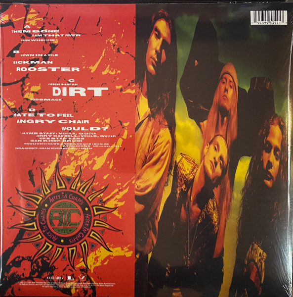 Alice In Chains – Dirt vinilo doble nuevo - Imagen 2