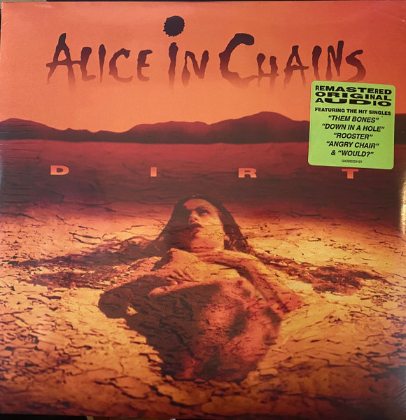 Alice In Chains – Dirt vinilo doble nuevo