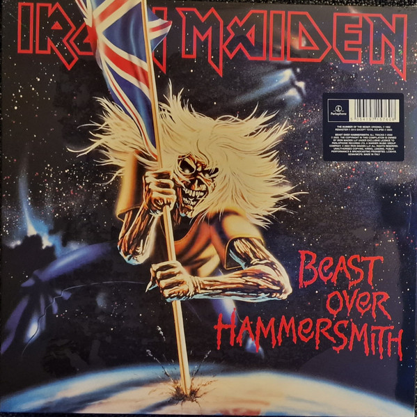 Iron Maiden – The Number Of The Beast / Beast Over Hammersmith vinilo tripe nuevo - Imagen 2