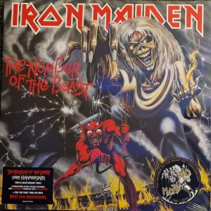 Iron Maiden – The Number Of The Beast / Beast Over Hammersmith   vinilo tripe nuevo