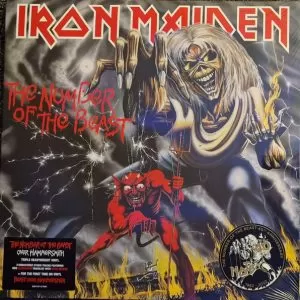 Iron Maiden – The Number Of The Beast / Beast Over Hammersmith vinilo triple nuevo