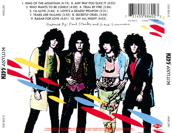 Kiss – Asylum cd nuevo - Imagen 2