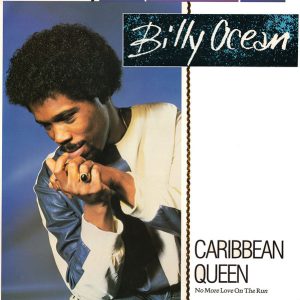 Billy Ocean – Caribbean Queen (No More Love On The Run)   maxi single usado