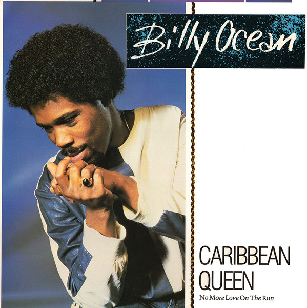 Billy Ocean – Caribbean Queen (No More Love On The Run) maxi single usado