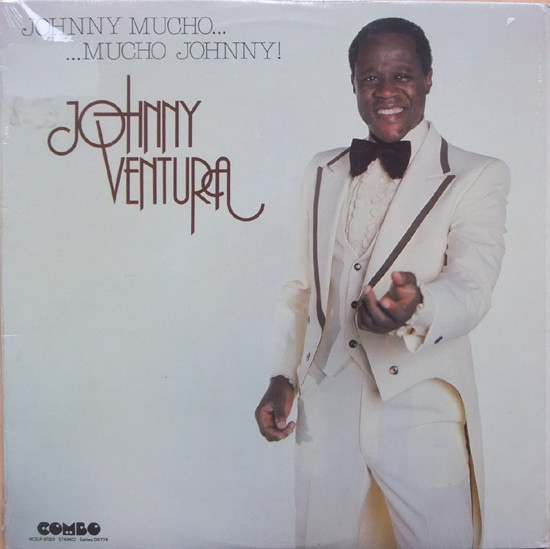 Johnny Ventura – Johnny Mucho... ...Mucho Johnny! vinilo usado